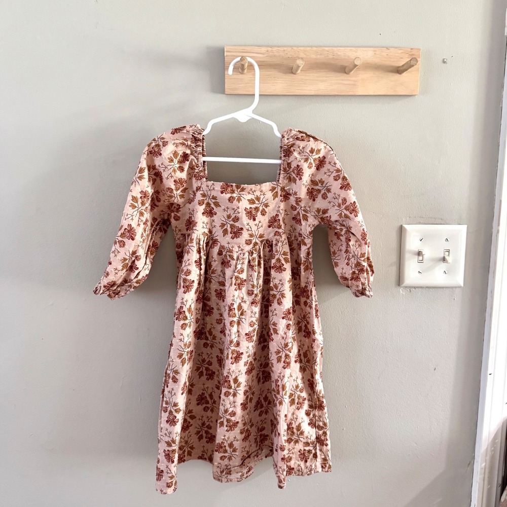 6/7 Rylee and cru Cassidy floral dress